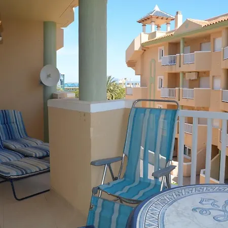 Apartment De Frente - 1407 La Manga del Mar Menor