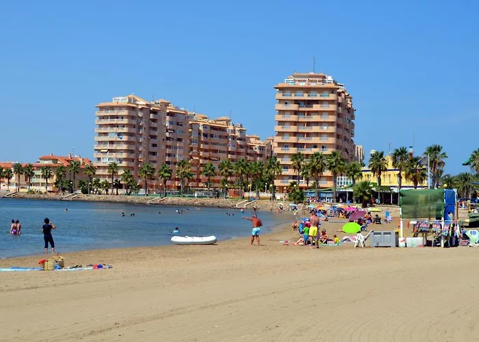 De Frente - 1407 Appartement La Manga del Mar Menor